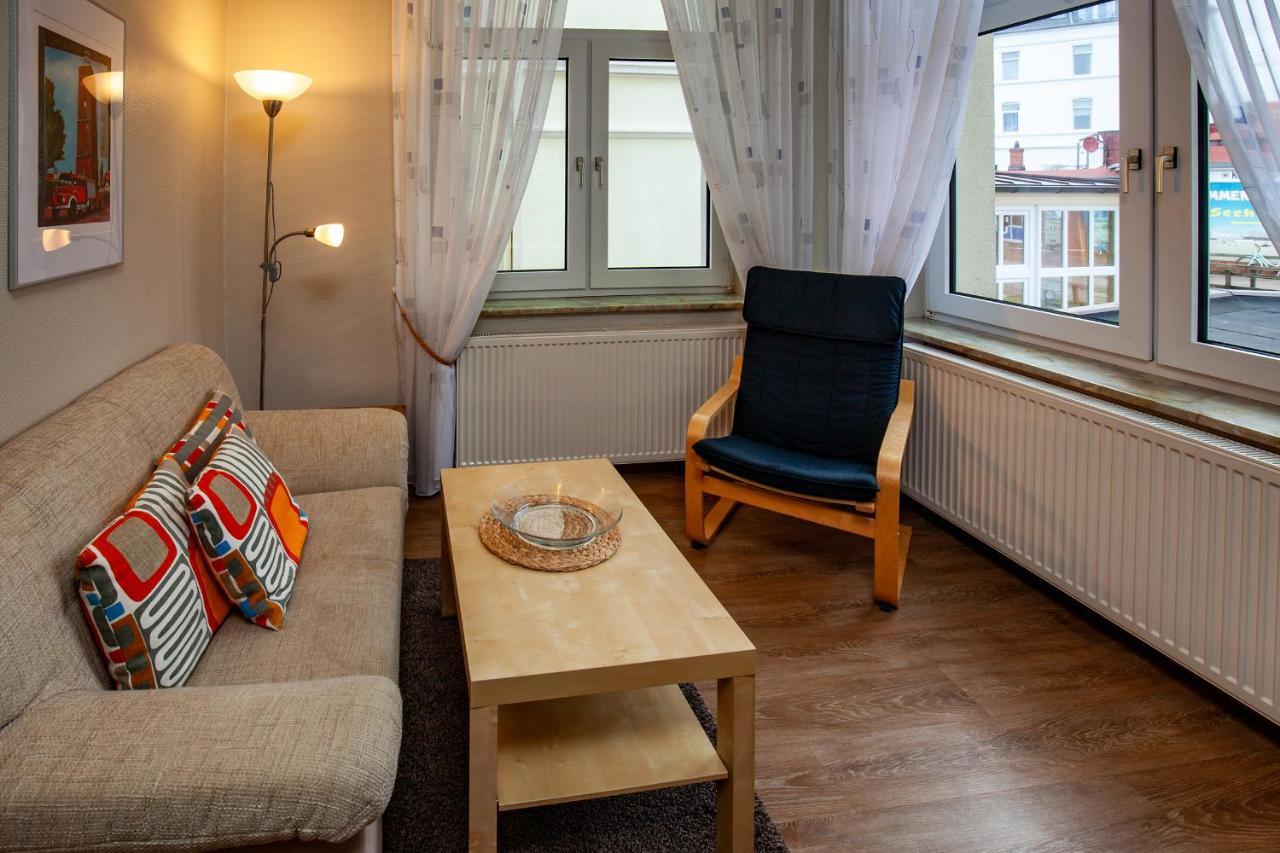 Haus Borkumitte Appartement Neptun Exterior photo