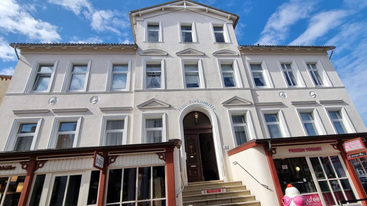 Haus Borkumitte Appartement Neptun Exterior photo