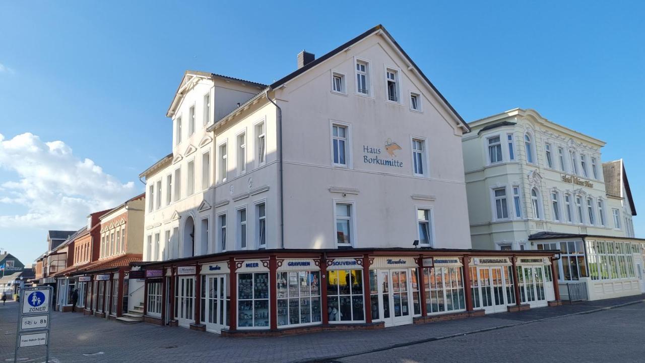 Haus Borkumitte Appartement Neptun Exterior photo